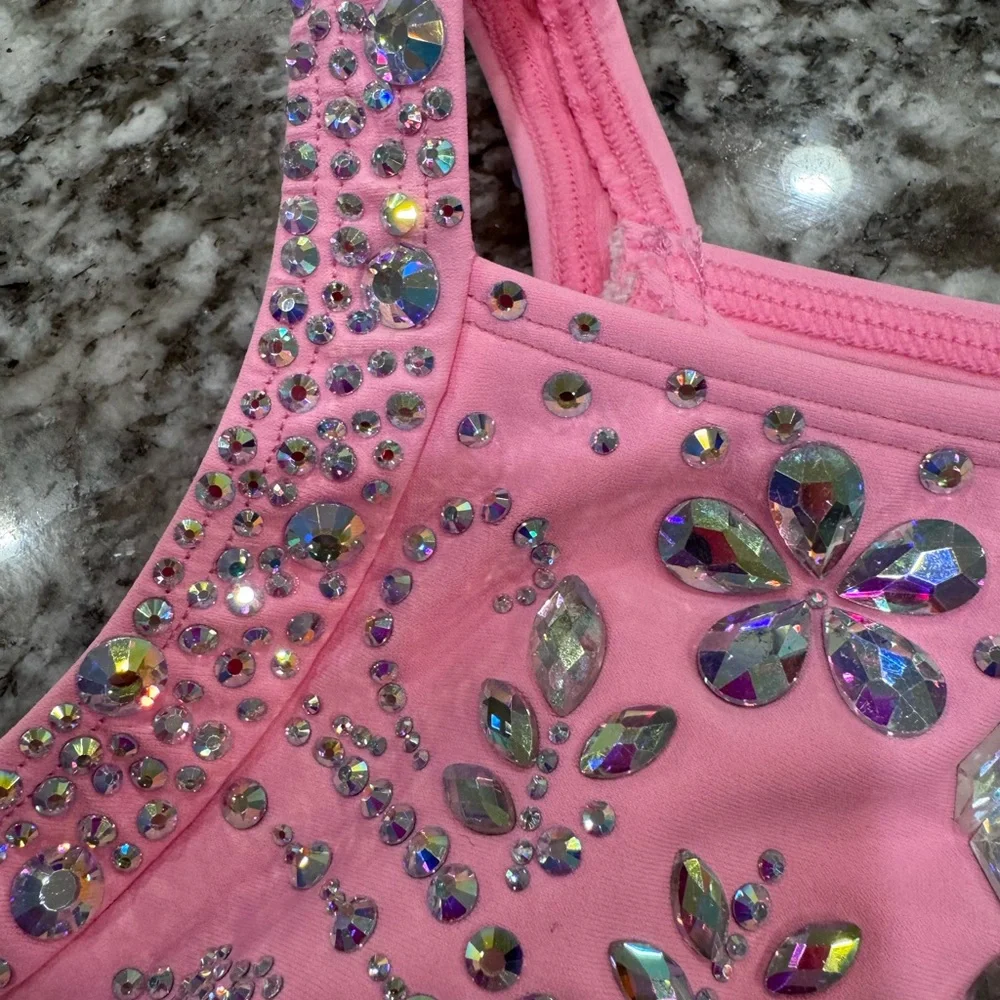 Rebel Athletics Crystal Couture YM. Pink - Picture 13 of 16
